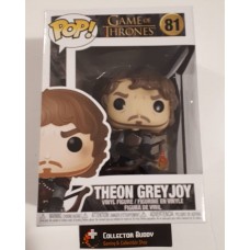 Damaged Box Funko Pop! Game of Thrones 81 Theon Greyjoy with arrow Pop Vinyl Figure FU44821